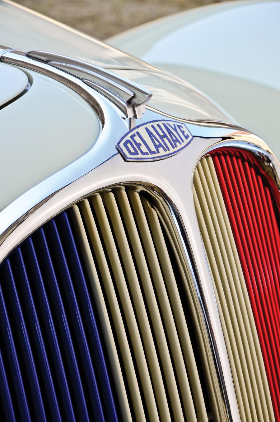 Детали экстерьера Delahaye 135 MS Coupe par Figoni & Falaschi 1938 года  (фото 18 из 59)